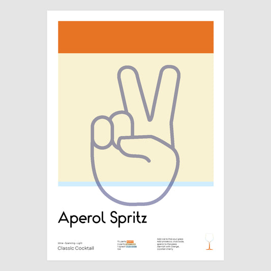 Aperol Spritz - Cocktail Parts