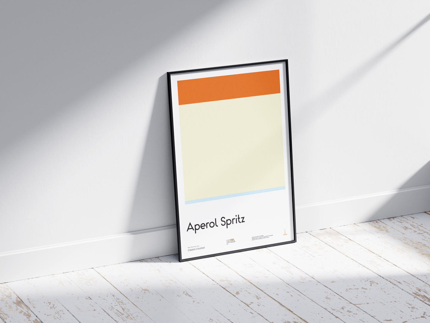 Aperol Spritz - Cocktail Parts