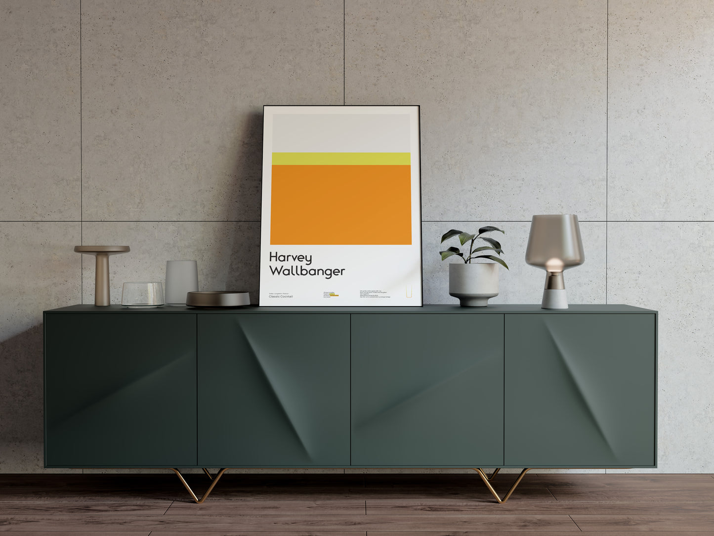 Harvey Wallbanger - Cocktail Parts