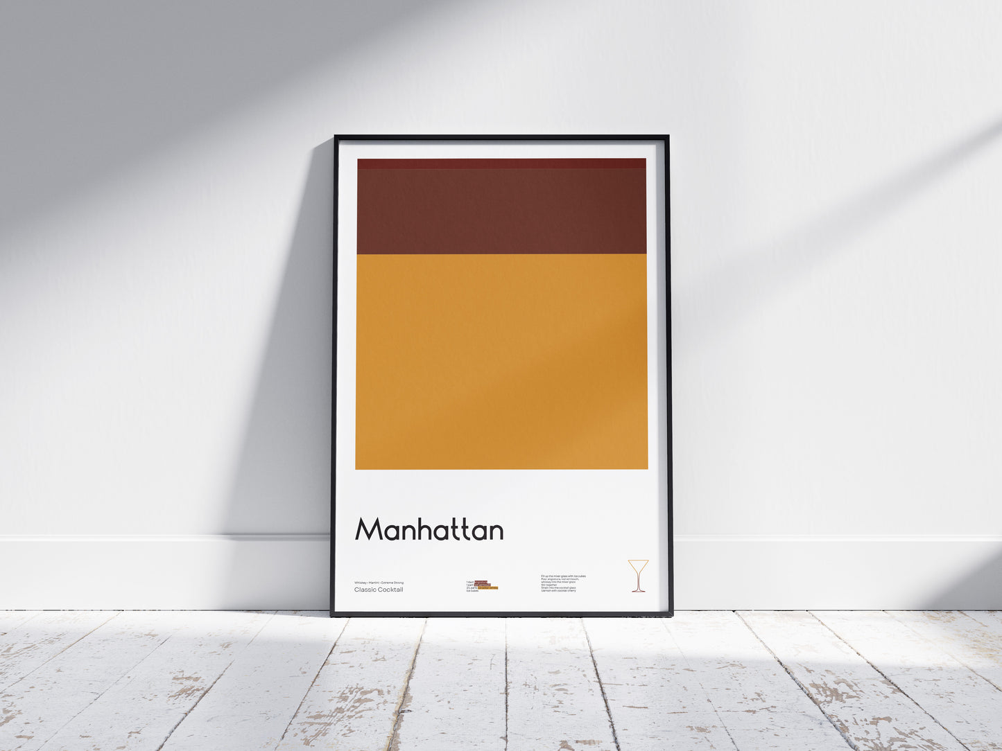 Manhattan - Cocktail Parts