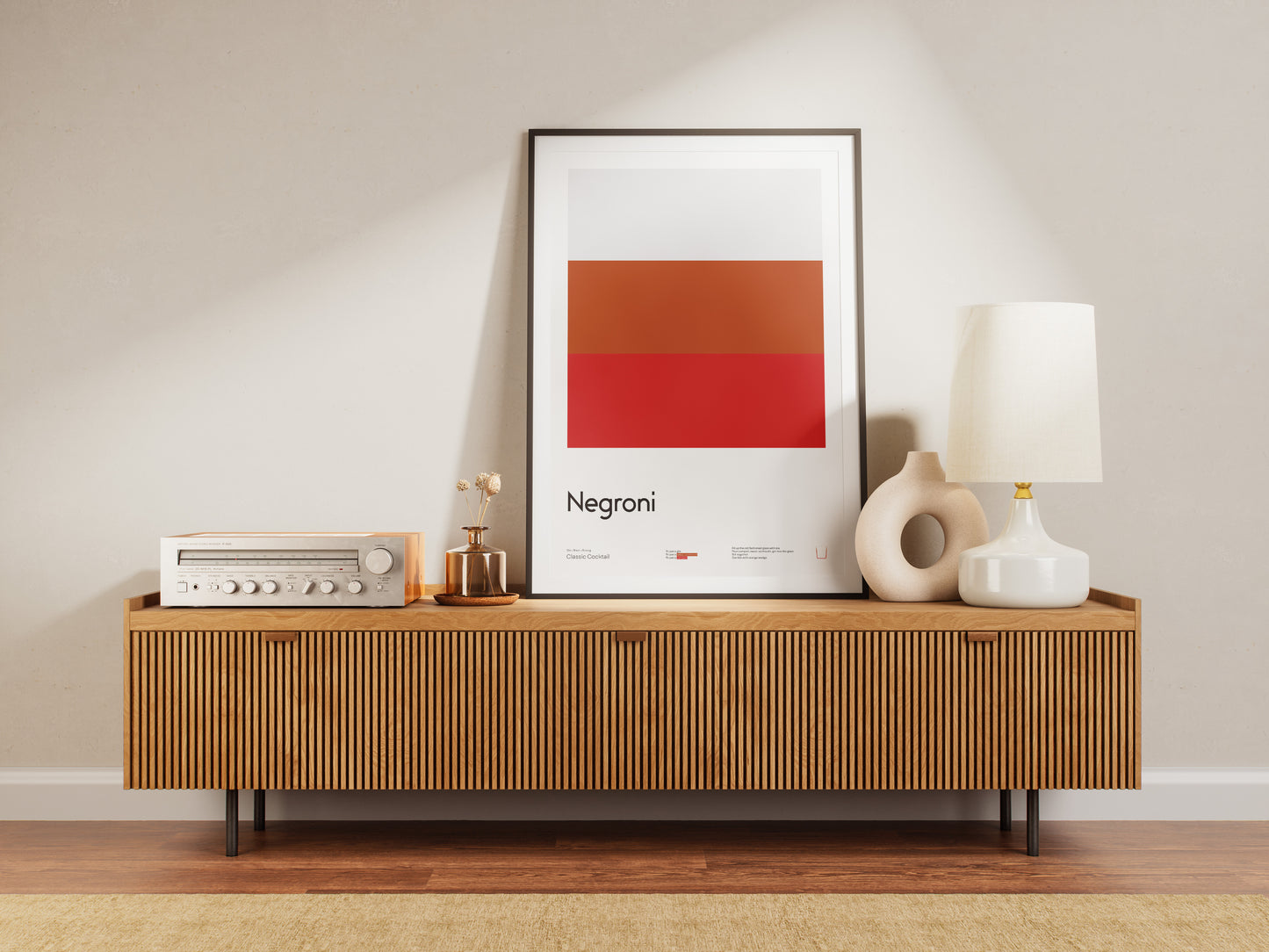 Negroni - Cocktail Parts