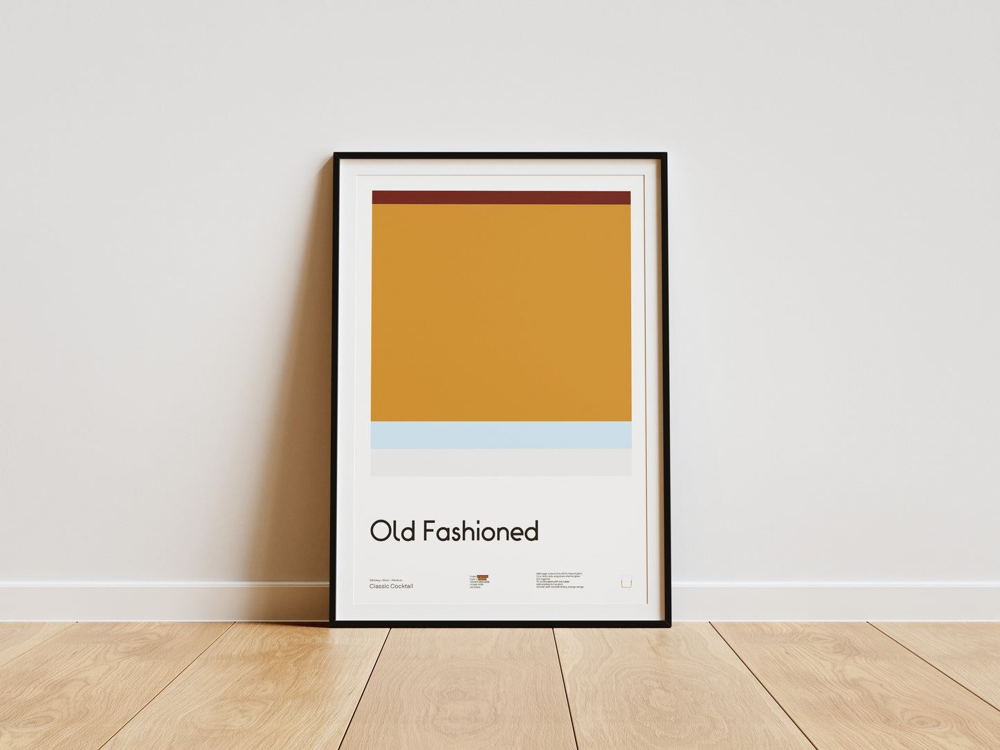 Old Fashioned - Cocktail Parts