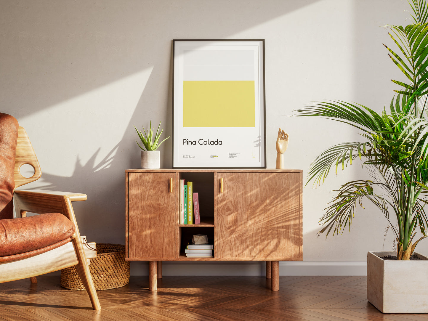 Pina Colada - Cocktail Parts