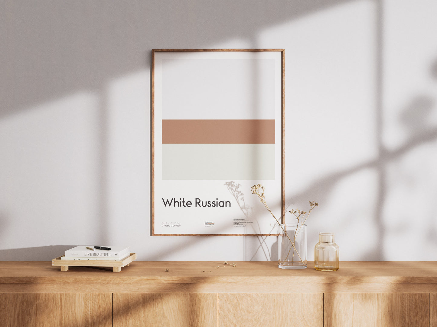 White Russian - Cocktail Parts