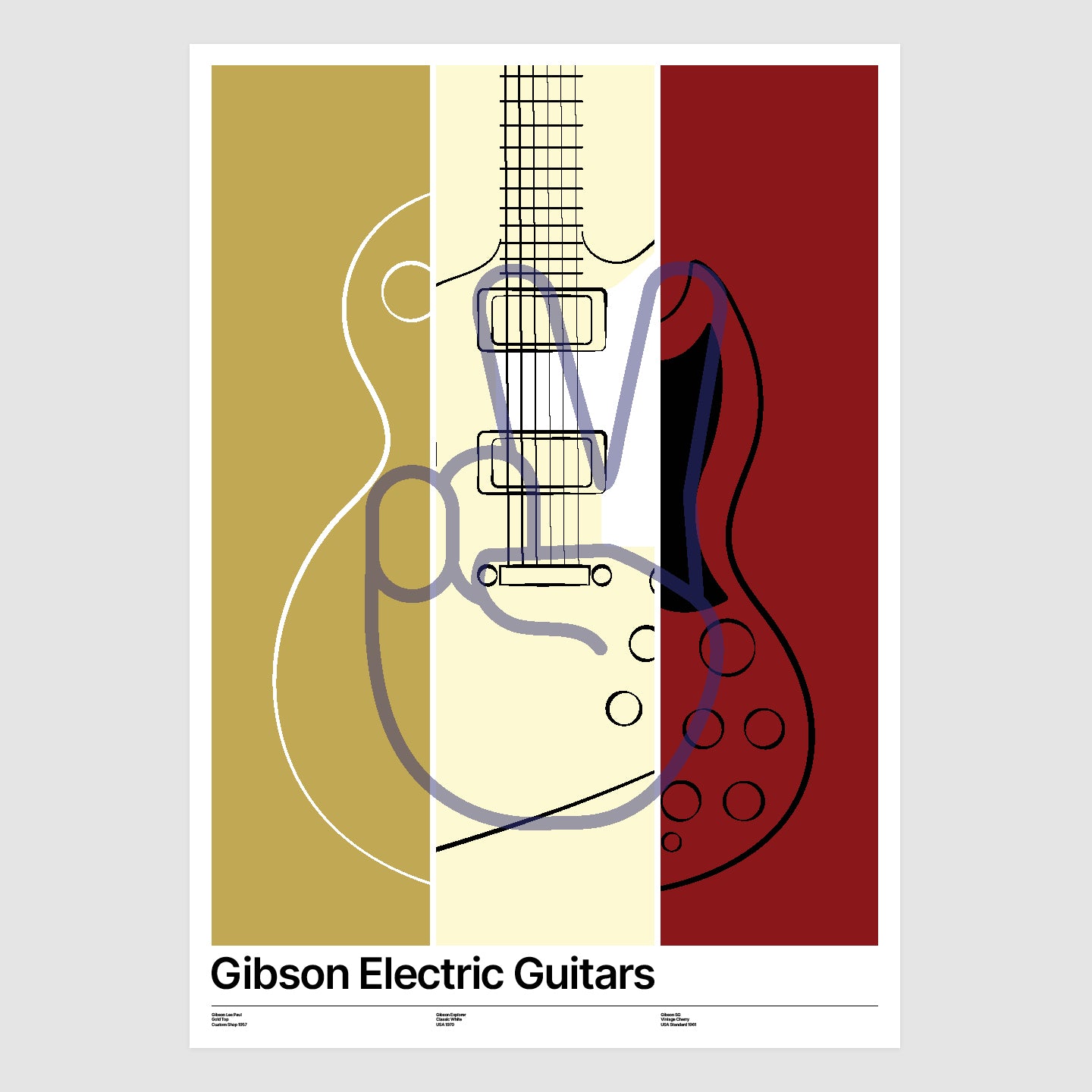 Gibson Electric Guitars (Mashup)