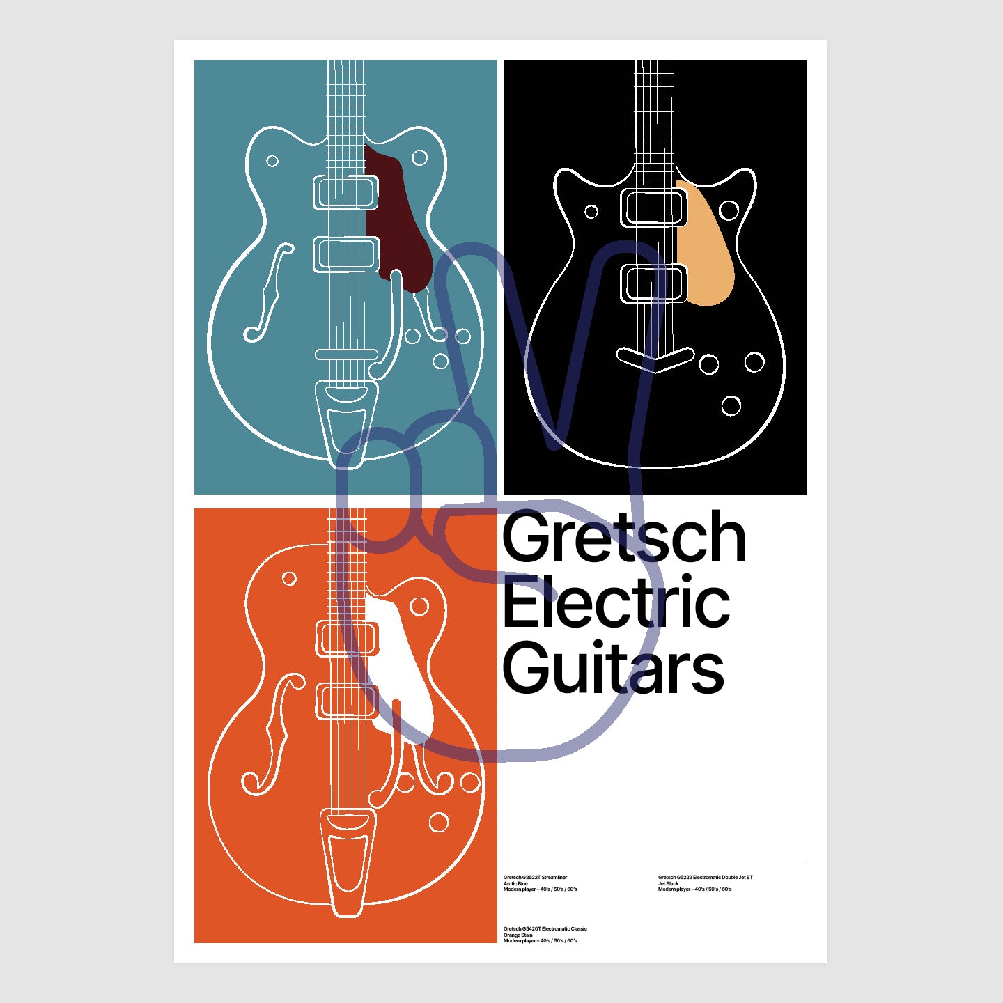 Gretsch Electric Guitars