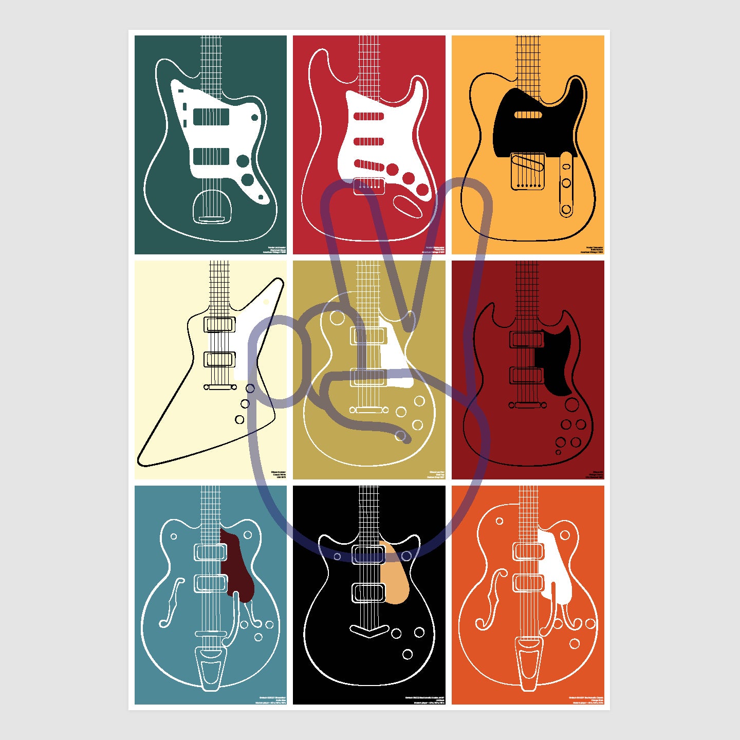 Electric Guitars