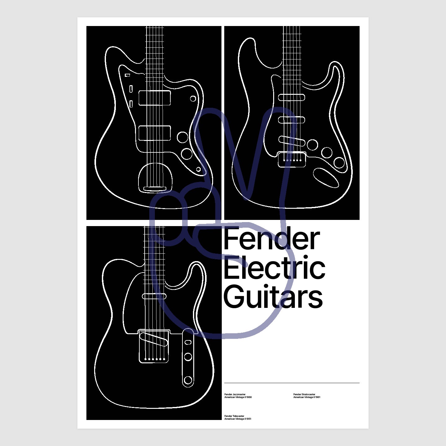 Fender Electric Guitars