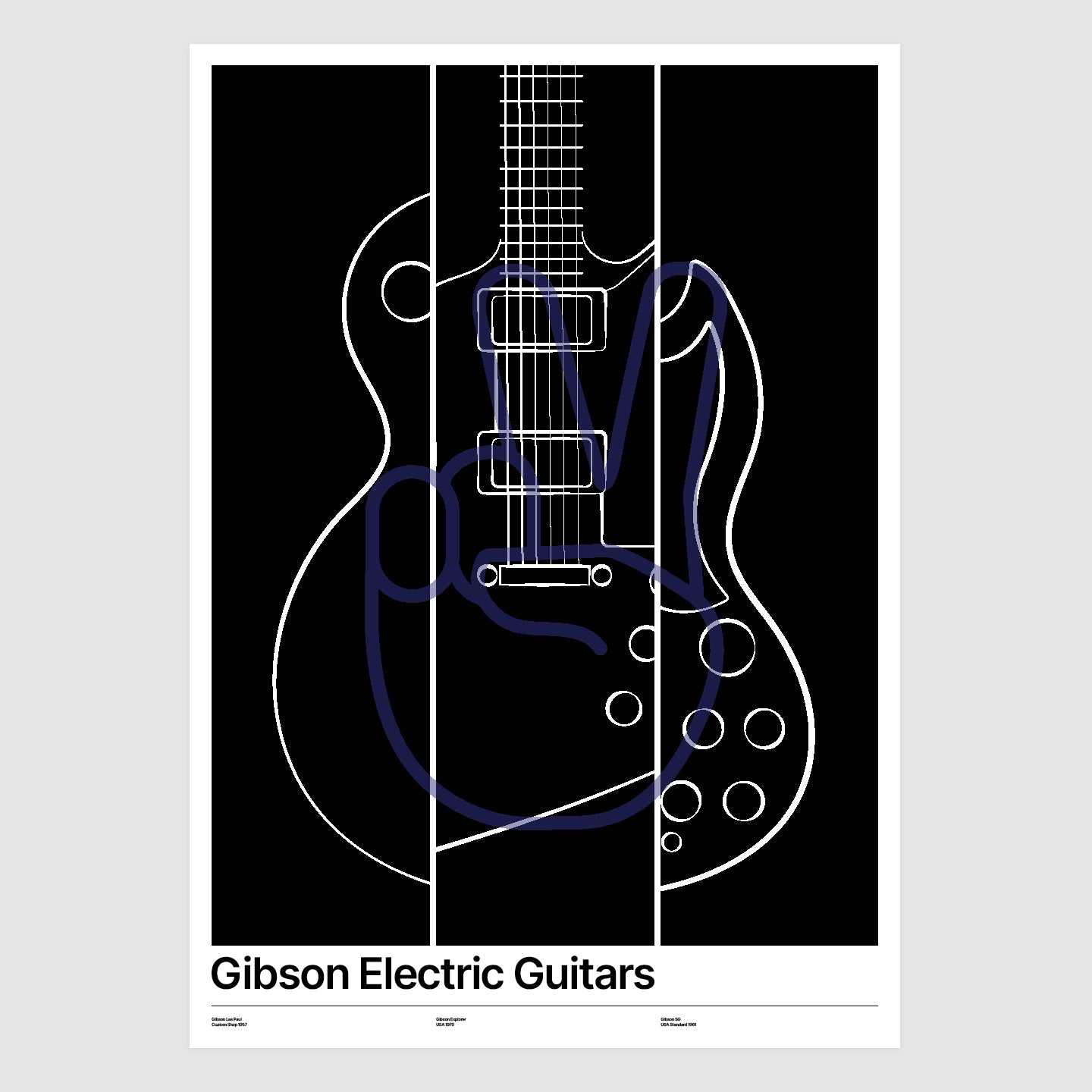 Gibson Electric Guitars (Mashup)