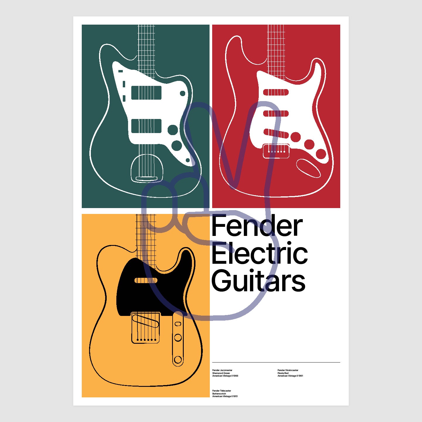 Fender Electric Guitars