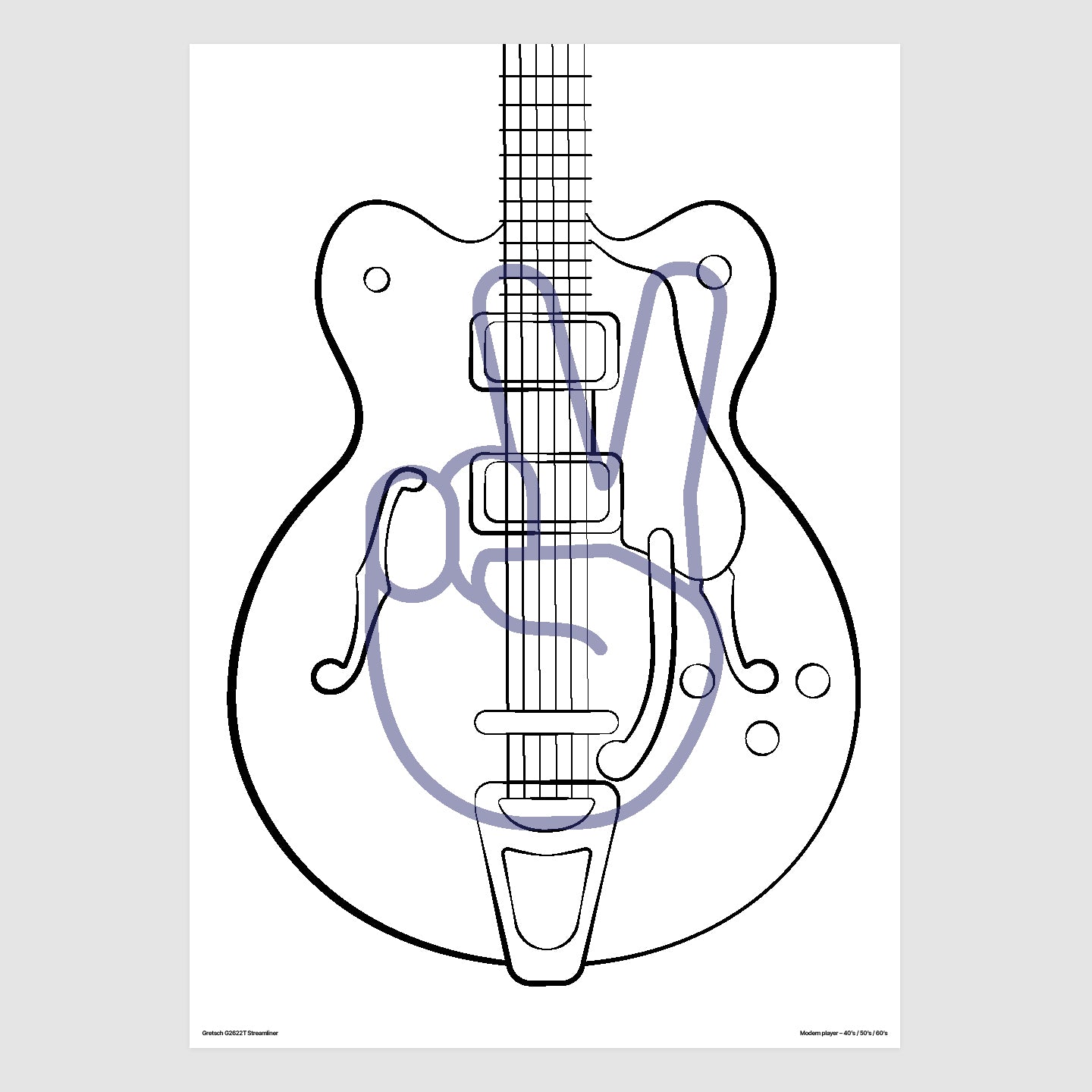 Gretsch G2622T Streamliner