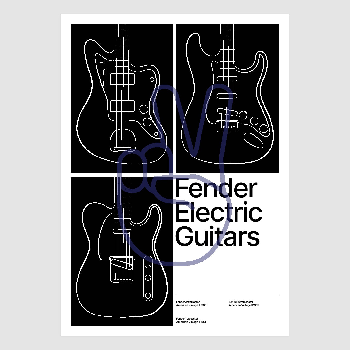 Fender Electric Guitars