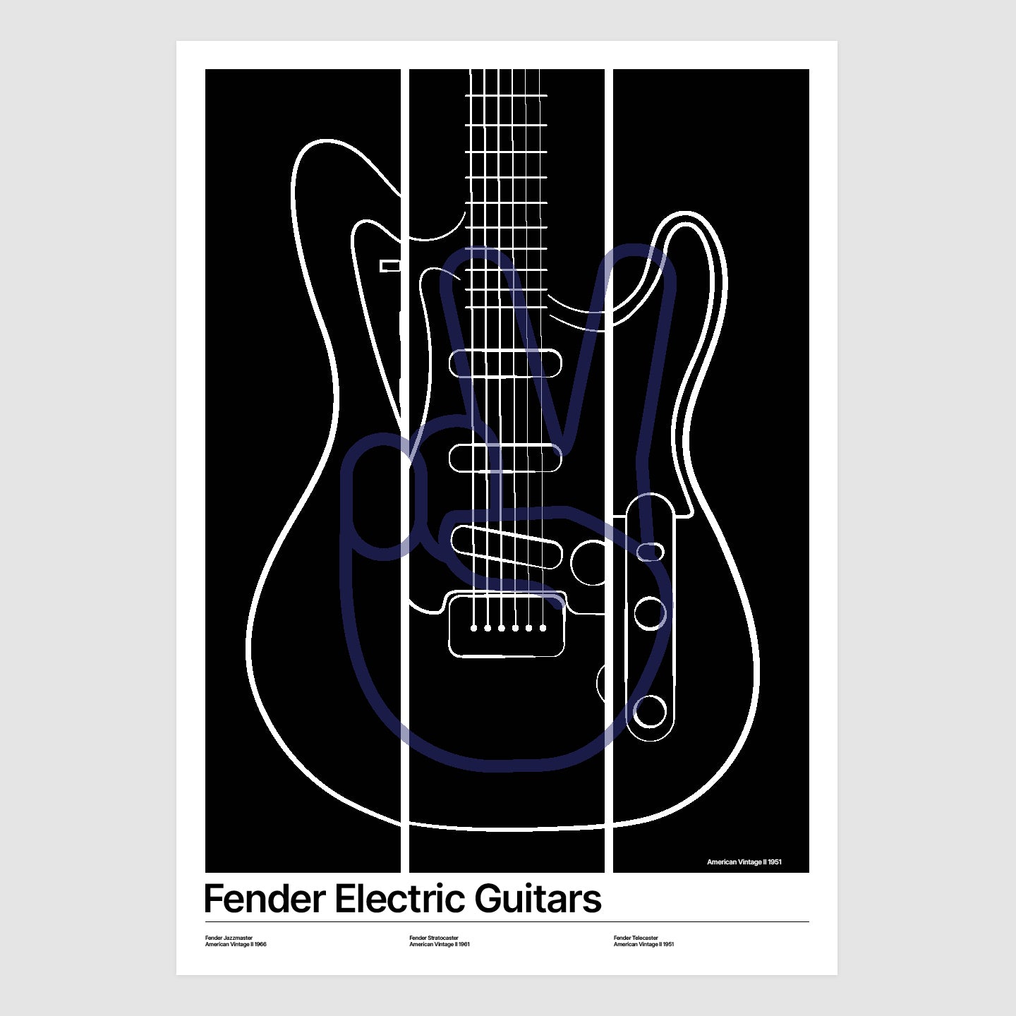 Fender Electric Guitars (Mashup)