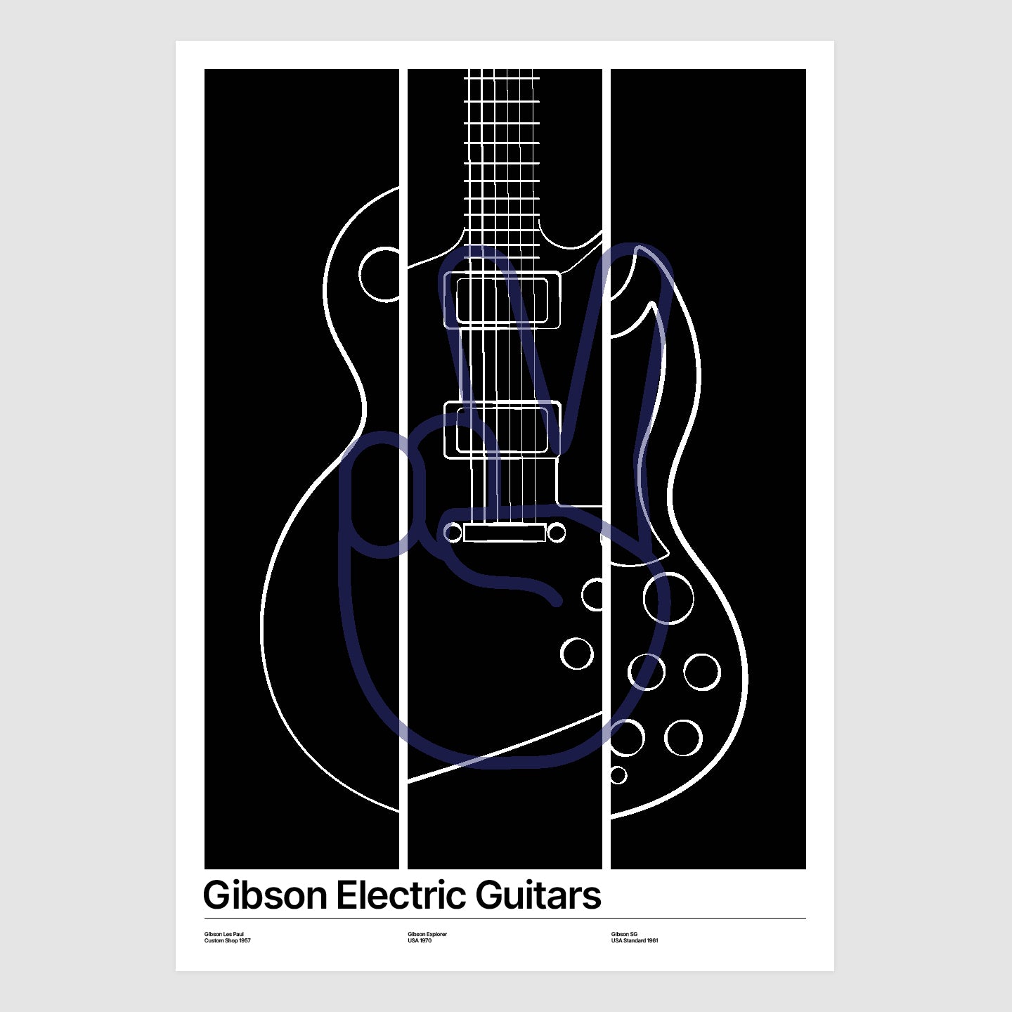 Gibson Electric Guitars (Mashup)