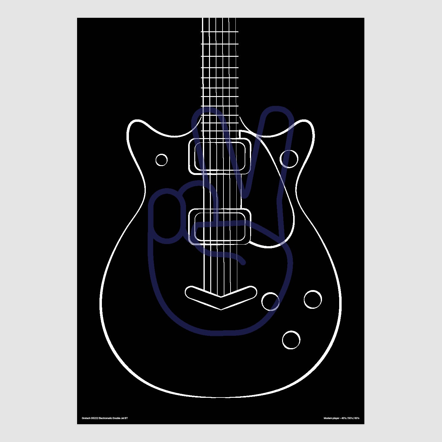 Gretsch G5222 Electromatic Double Jet