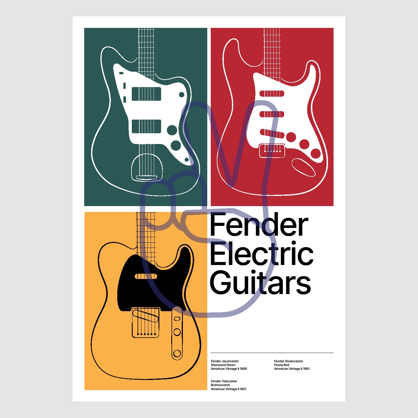 Fender Electric Guitars
