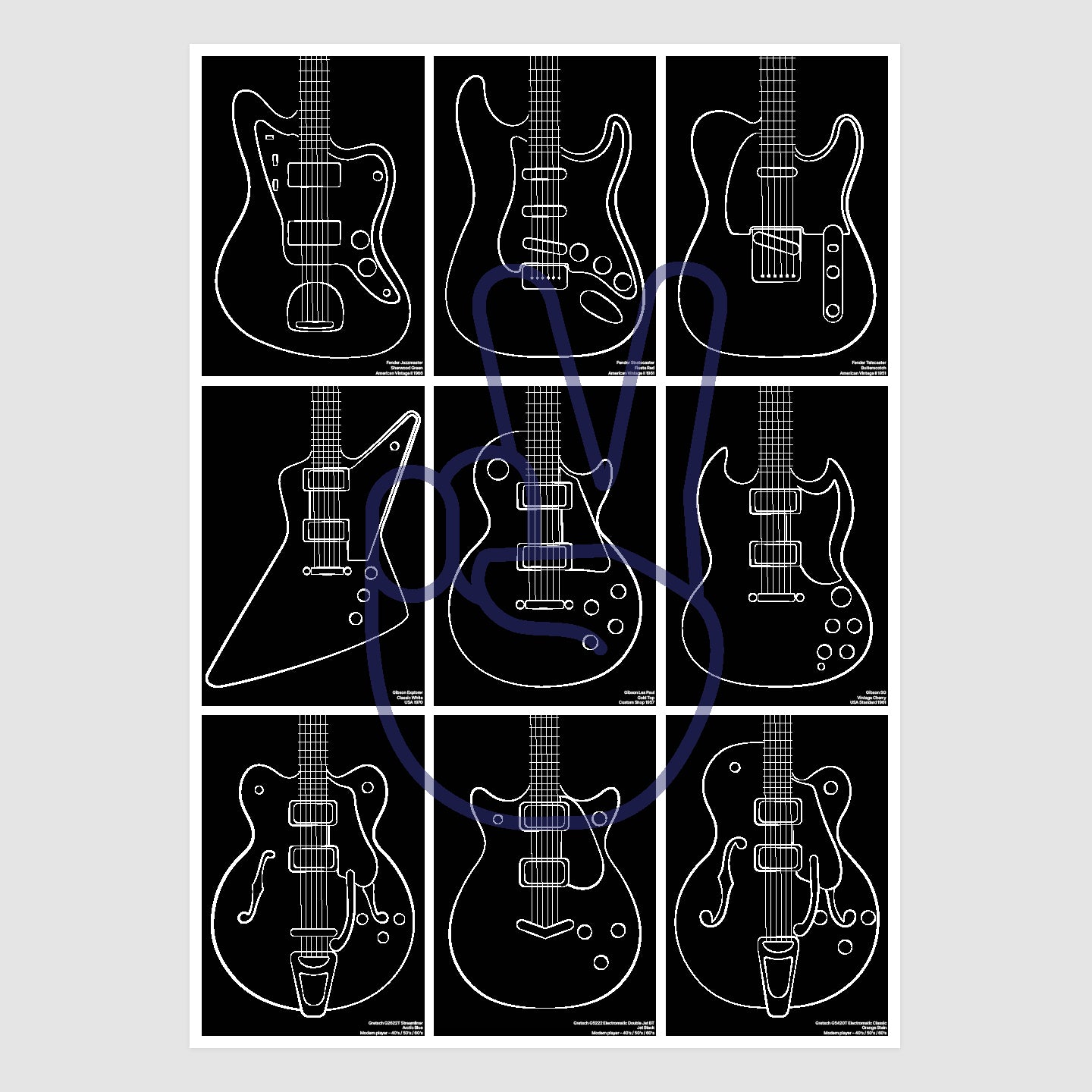 Electric Guitars