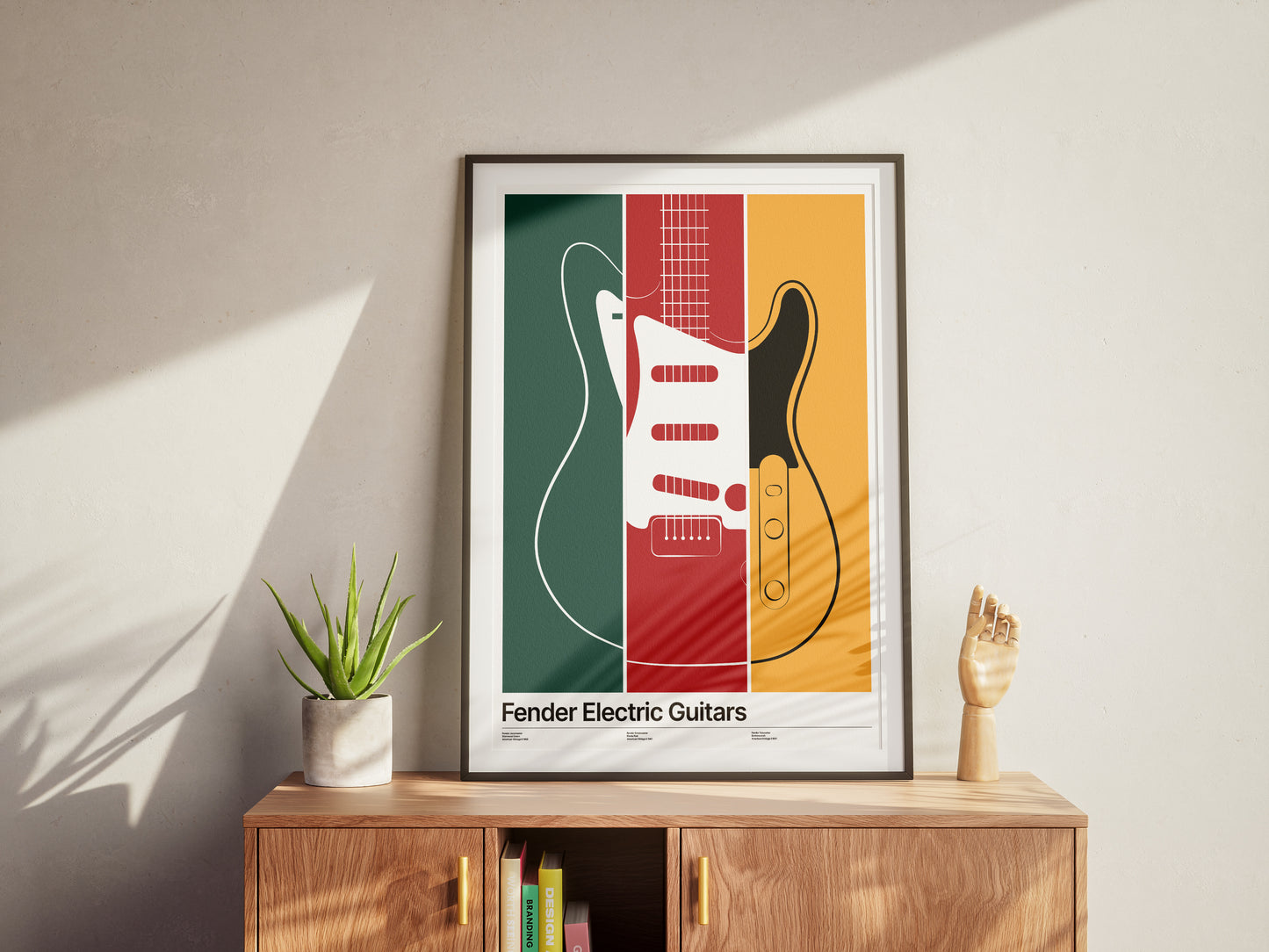 Fender Electric Guitars (Mashup)