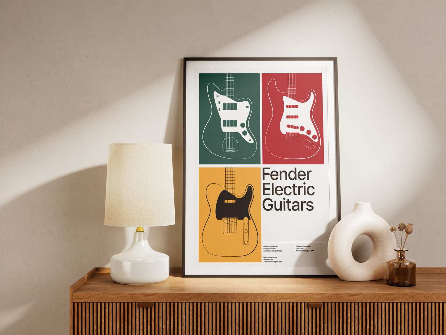 Fender Electric Guitars