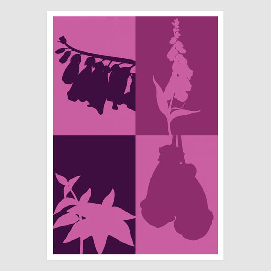 Foxgloves Panel