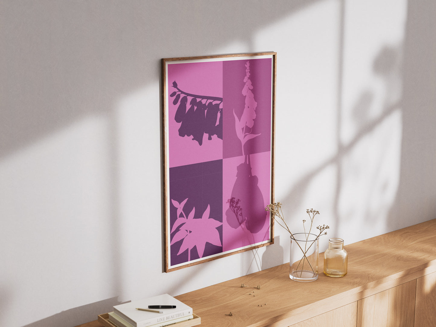 Foxgloves Panel