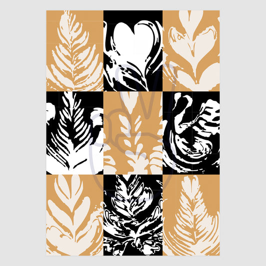 Latte Art Panel