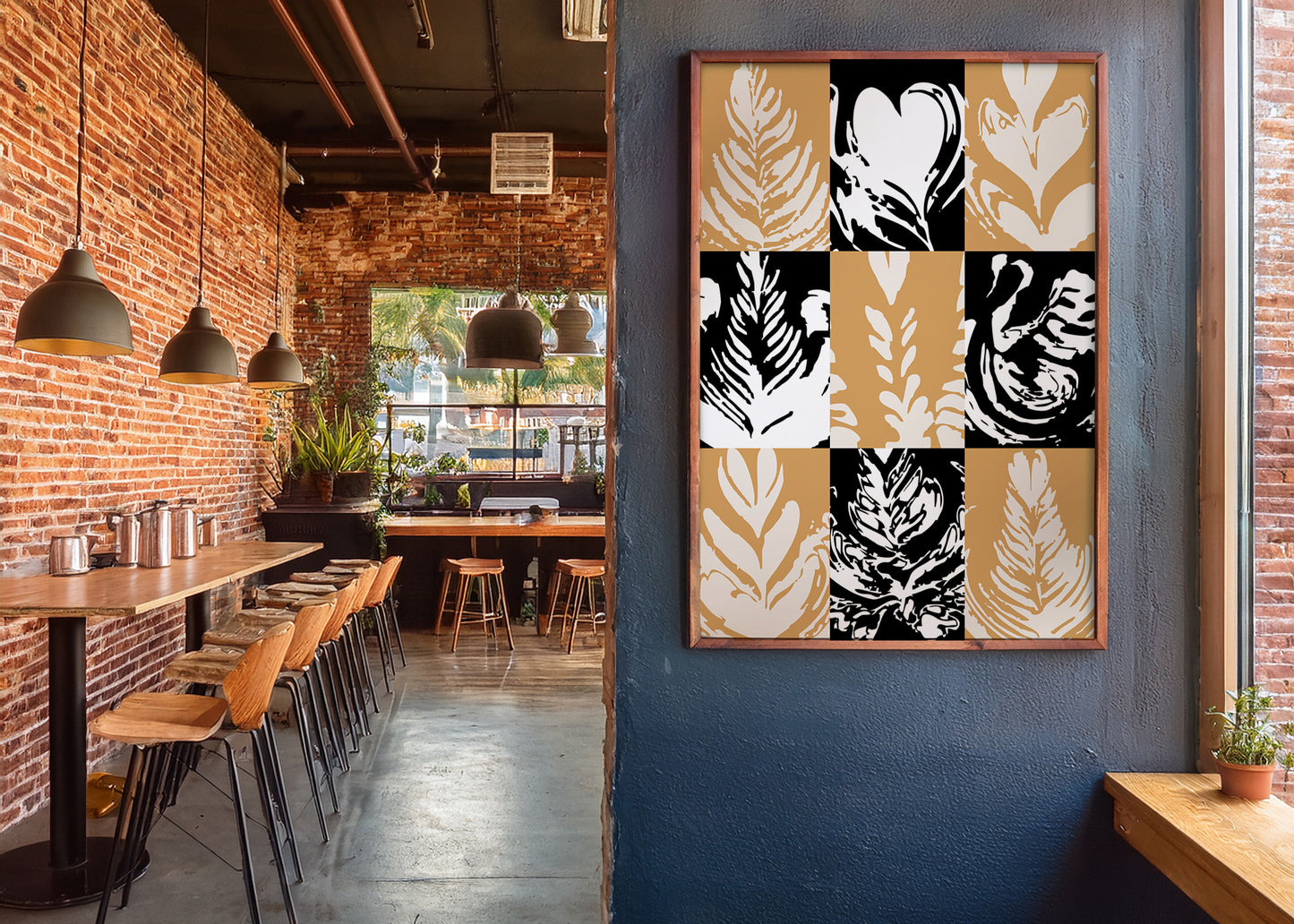 Latte Art Panel