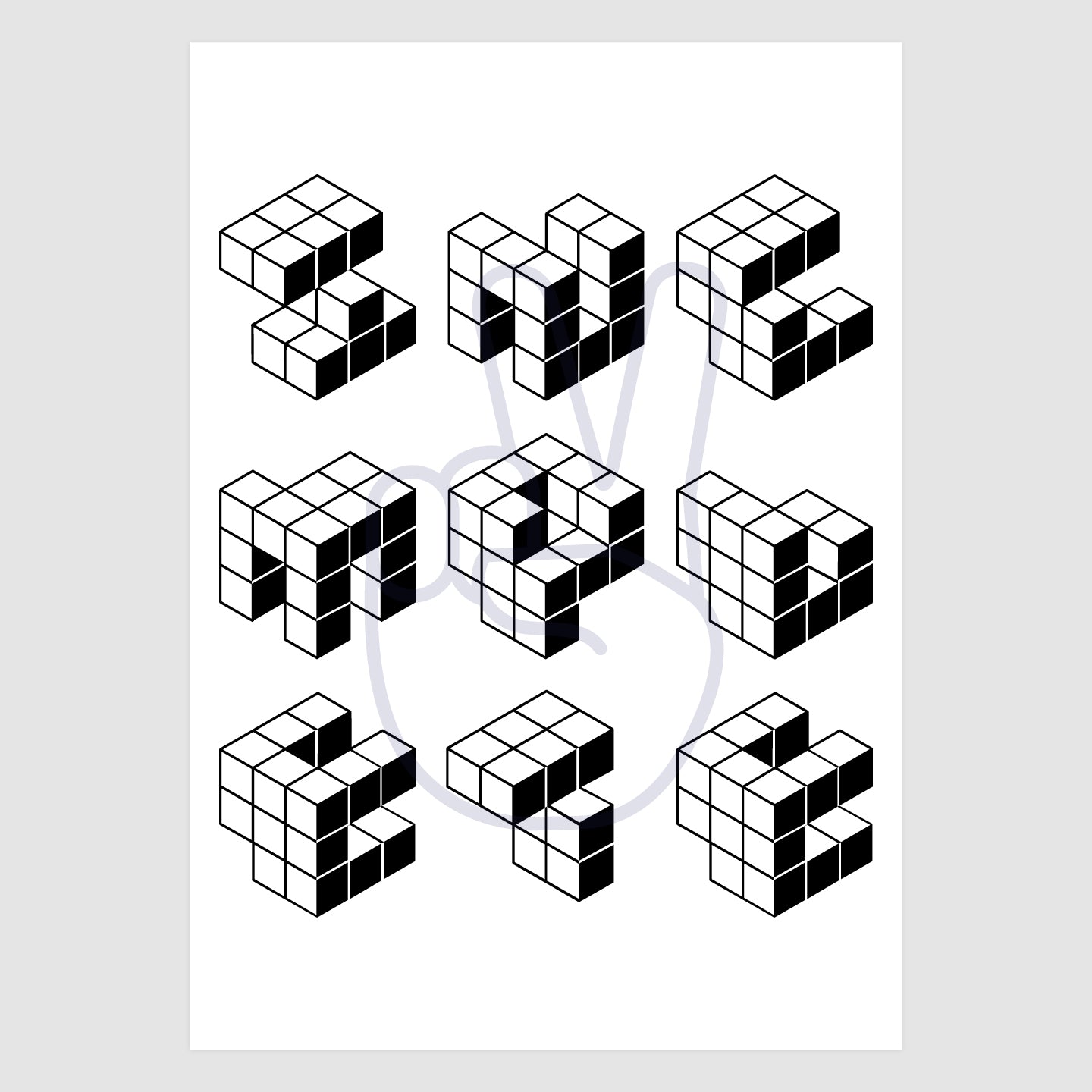 Incmplete Cubes