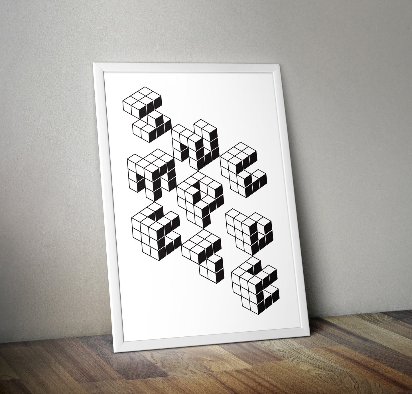 Incmplete Cubes (Isometric)