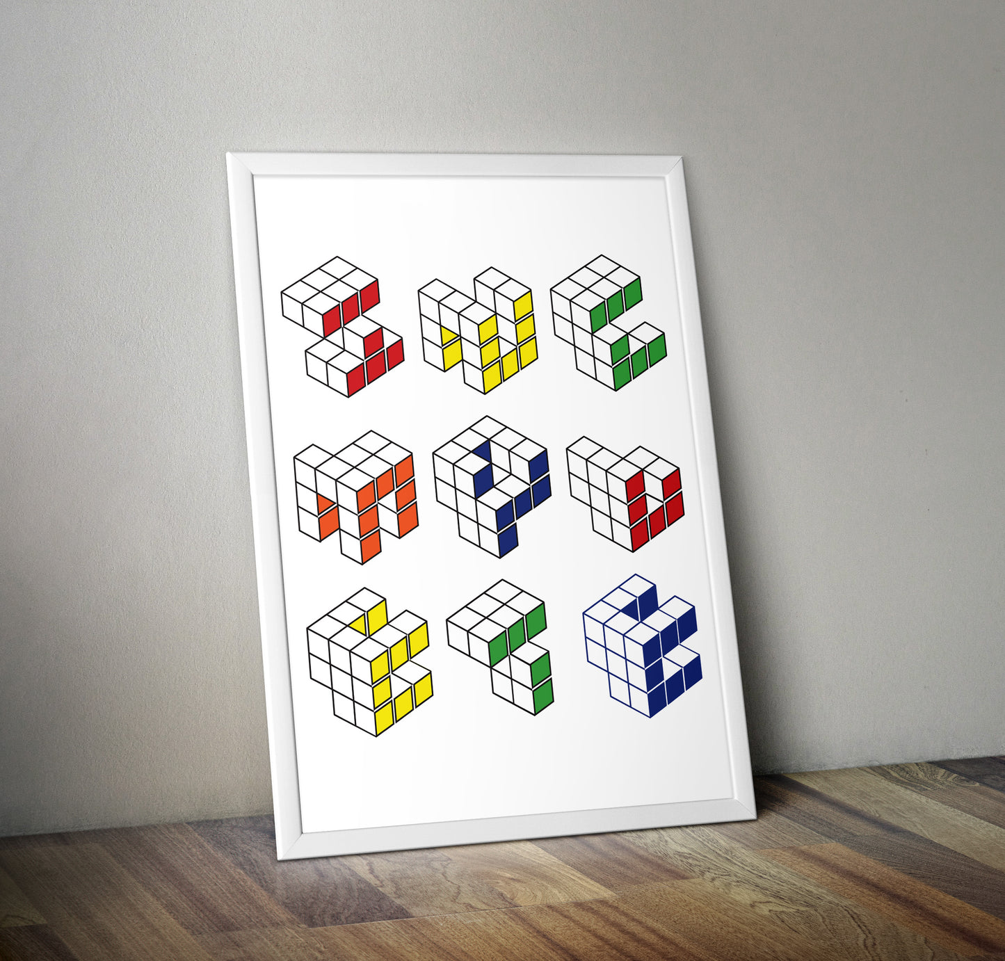 Incmplete Cubes