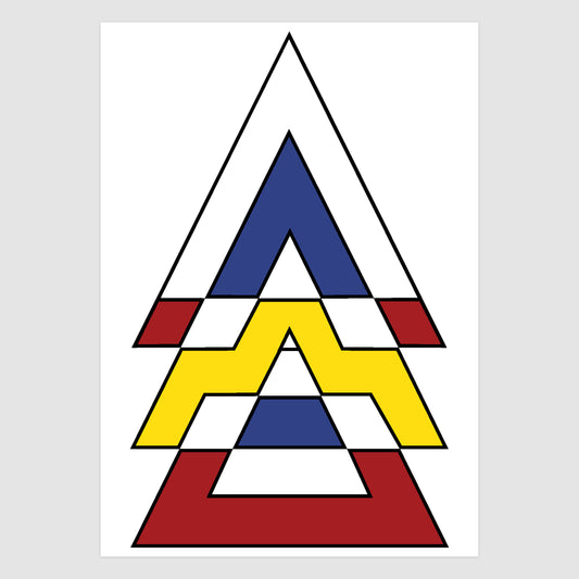 Bauhaus Triangles