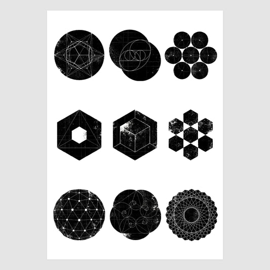 Grunge Shapes