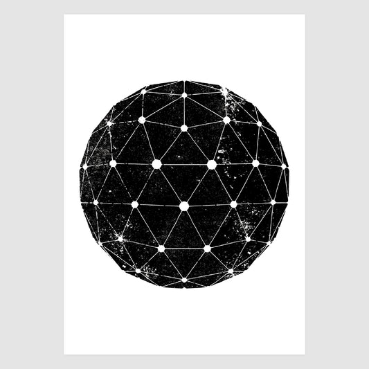 Grunge Geoglobe