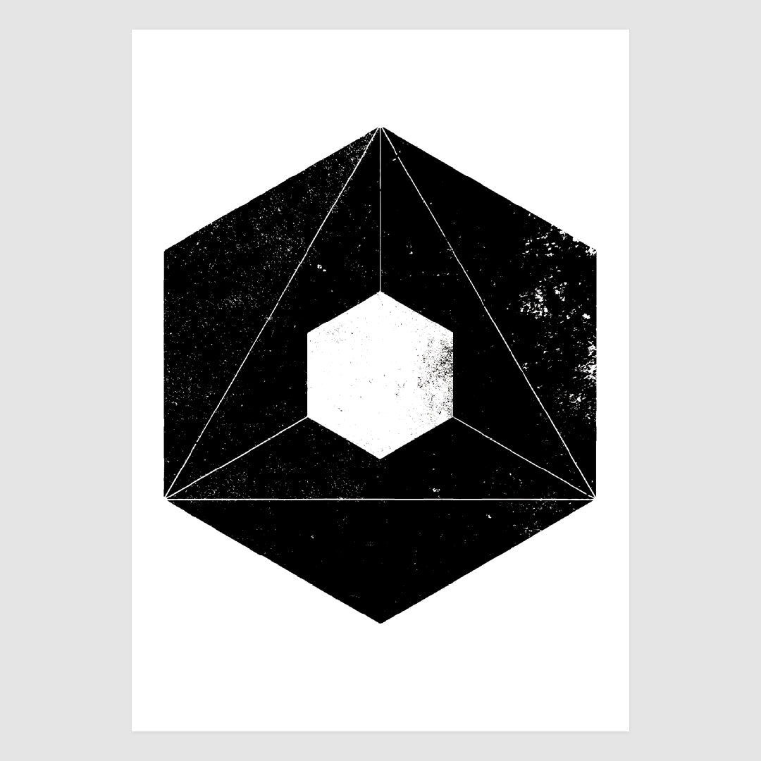 Grunge Hexaprism
