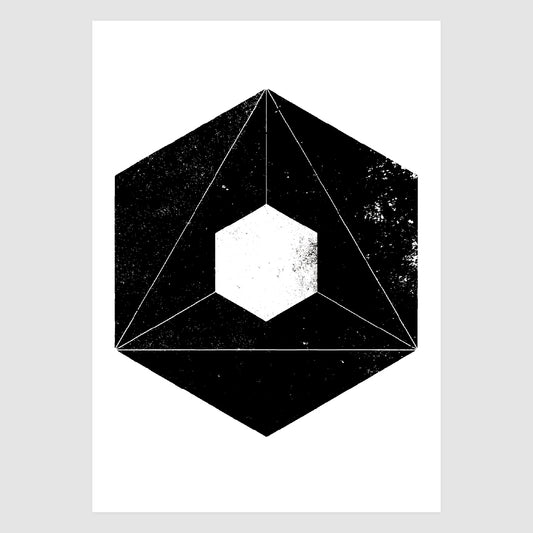 Grunge Hexaprism