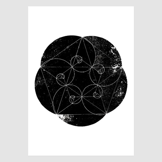 Grunge Pentaspiral