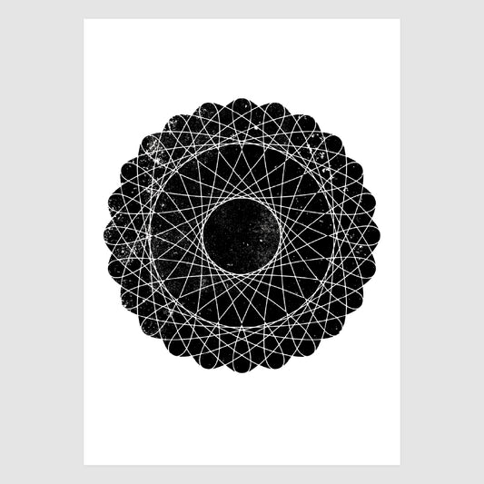 Grunge Spirograph